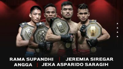 One Pride MMA Buka Sesi Meet And Greet Fighter Road To UFC