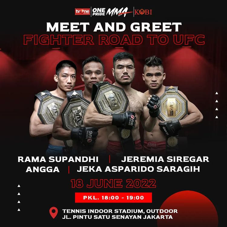 meet and greet fighter road to UFC