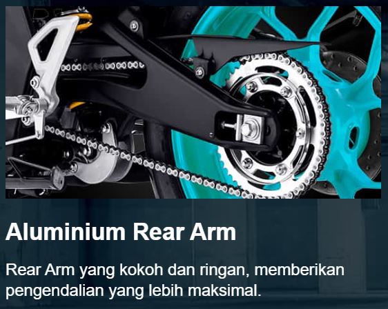 Aluminium Rear Arm Yamaha MT15