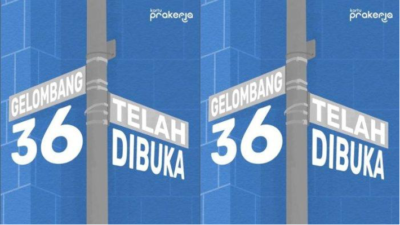 Anti Gagal, Begini Cara Daftar Kartu Prakerja Gelombang 36 DI Dashboard Prakerja.go.id