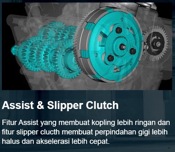 Assist & Slipper Clutch Yamaha MT15
