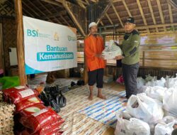 BSI dan Laznas BSM Umat Salurkan Bantuan Ke Dua Lokasi Longsor di Bogor
