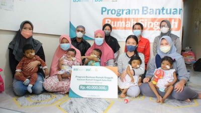 BSI dan Laznas BSM Umat Beri Bantuan Rp80 Juta untuk Dua Rumah Singgah di Jakarta