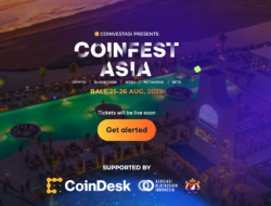 CoinFest Asia 2022 Akan Diselenggarakan di Bali Pada Agustus 2022