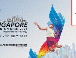 Hasil Lengkap Singapura Open 2022