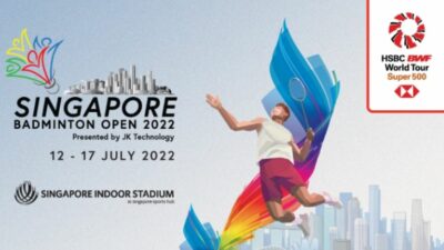 Hasil Lengkap Juara Singapura Open 2022