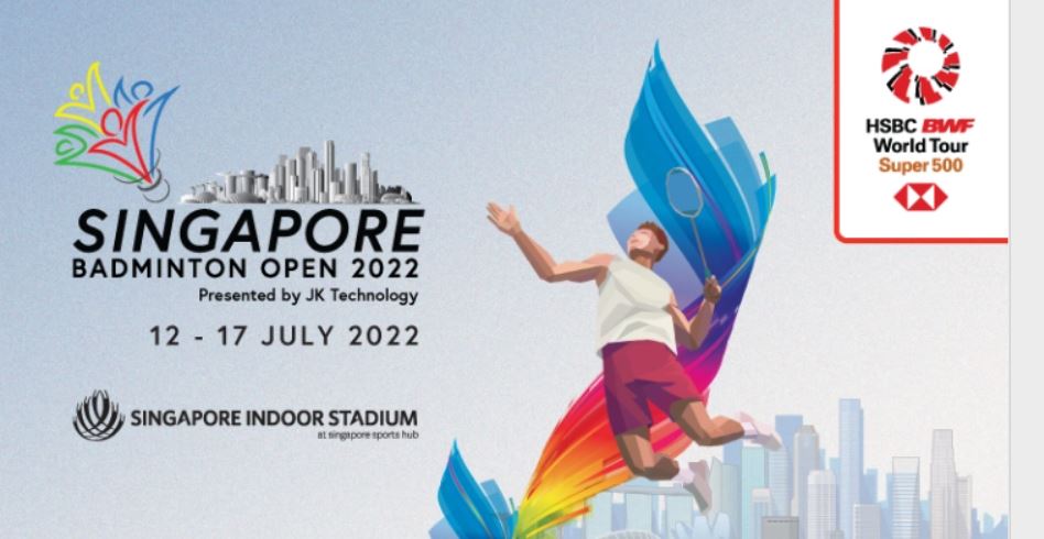 Hasil Lengkap Singapura Open 2022