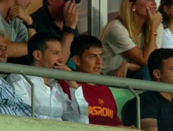 Hasil Sporting CP Vs AS Roma Menjadi Sorotan, Dybala Nonton di Tribun Stadion