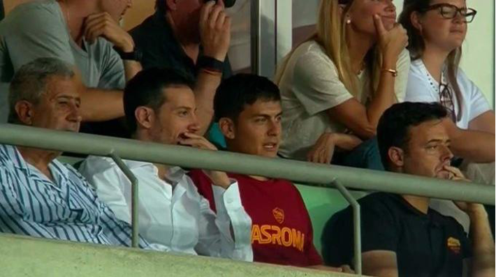 Hasil Sporting CP Vs AS Roma Menjadi Sorotan, Dybala Nonton di Tribun Stadion 