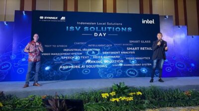 ISV SOLUTIONS DAY, PT Synnex Metrodata Indonesia & Intel Hadirkan AI Solutions