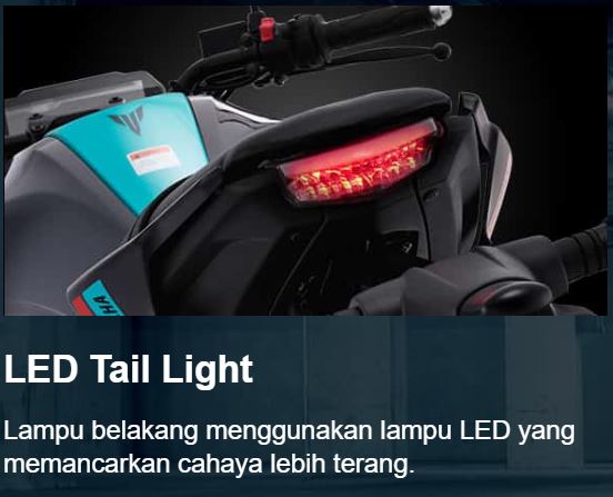 LED Tail Light Yamaha MT15