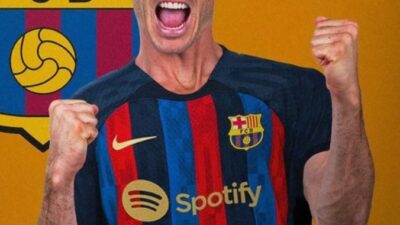 Lewandowski Sepakat Gabung Barcelona