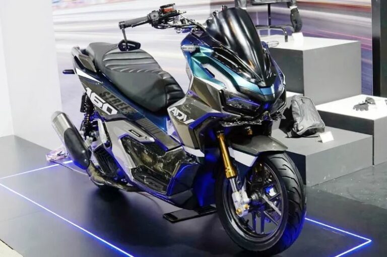 Modifikasi Honda ADV 160cc 2022 Bergaya Street Sporty dan Xplorer ...