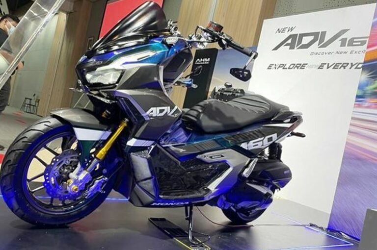 Inspirasi Motor Custom Adventure di 2024: Tangguh dan Tetap Bergaya