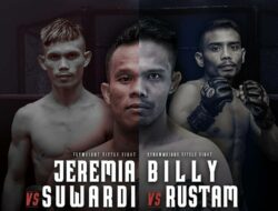 One Pride MMA Title Fight Jeremia vs Suwardi, Billy vs Rustam