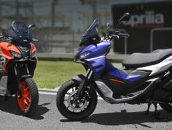 Review Lengkap Aprilia SR GT 200