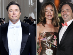 Hubungan Elon Musk Dengan Nicole Shanahan, Istri Co-Founder Google Sergey Brin