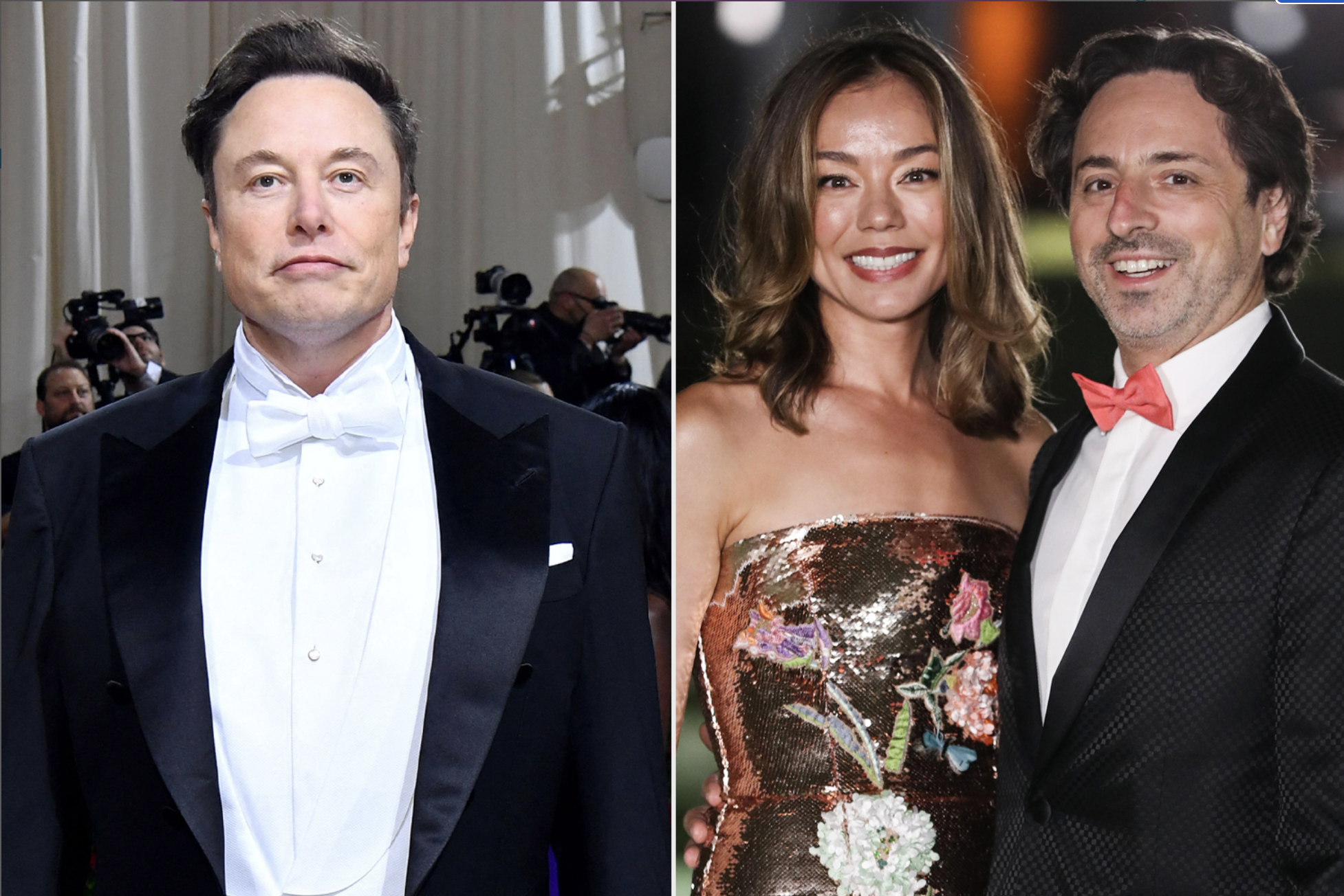 Hubungan Elon Musk Dengan Istri Co-Founder Google Sergey Brin Nicole Shanahan