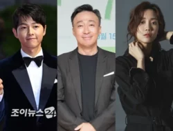 Song Joong-ki dan Shin Hyun-bin Selesaikan Syuting K-Drama ‘Youngest Son of a Conglomerate’