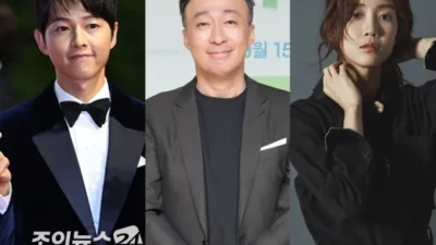 Song Joong-ki dan Shin Hyun-bin Selesaikan Syuting K-Drama 'Youngest Son of a Conglomerate'