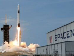 SpaceX Melesat Lampaui Rekor Peluncuran Tahunan Dengan Misi Starlink