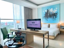 Staycation di Hotel Santika BSD City – Serpong, Gratis nonton di CGV Teraskota