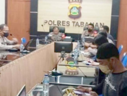 Wakapolres Tabanan Berlakukan PPKM Jawa-Bali