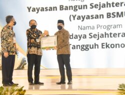 Yayasan BSM Umat CSR Kemendes Award