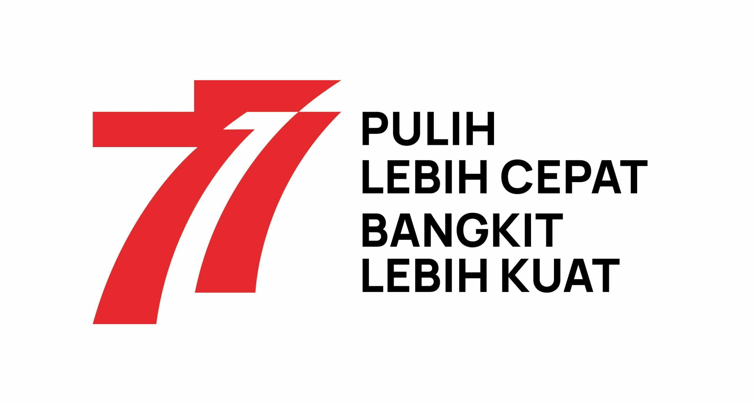 Link Download Logo HUT RI ke 77