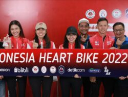 Indonesia Heart Bike 2022 Dalam Memperingati  Hari Jantung Sedunia