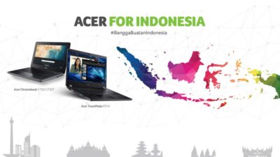 Acer Indonesia Dukung Program Penggunaan Produk Dalam Negeri