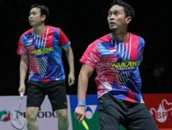 Ahsan Hendra Kalah di Final, Indonesia Nirgelar di Ajang Kejuaraan Dunia Badminton 2022