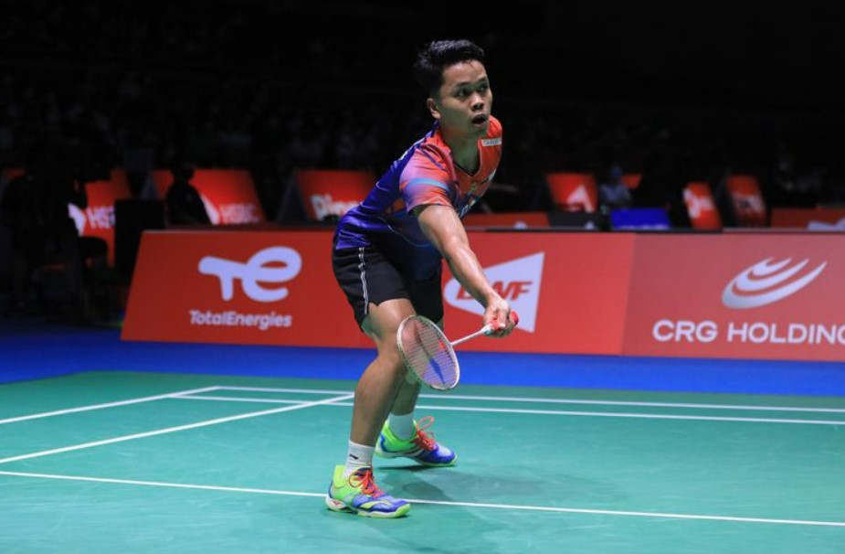 Anthony Ginting Siap Tempur Lawan Victor Axelsen
