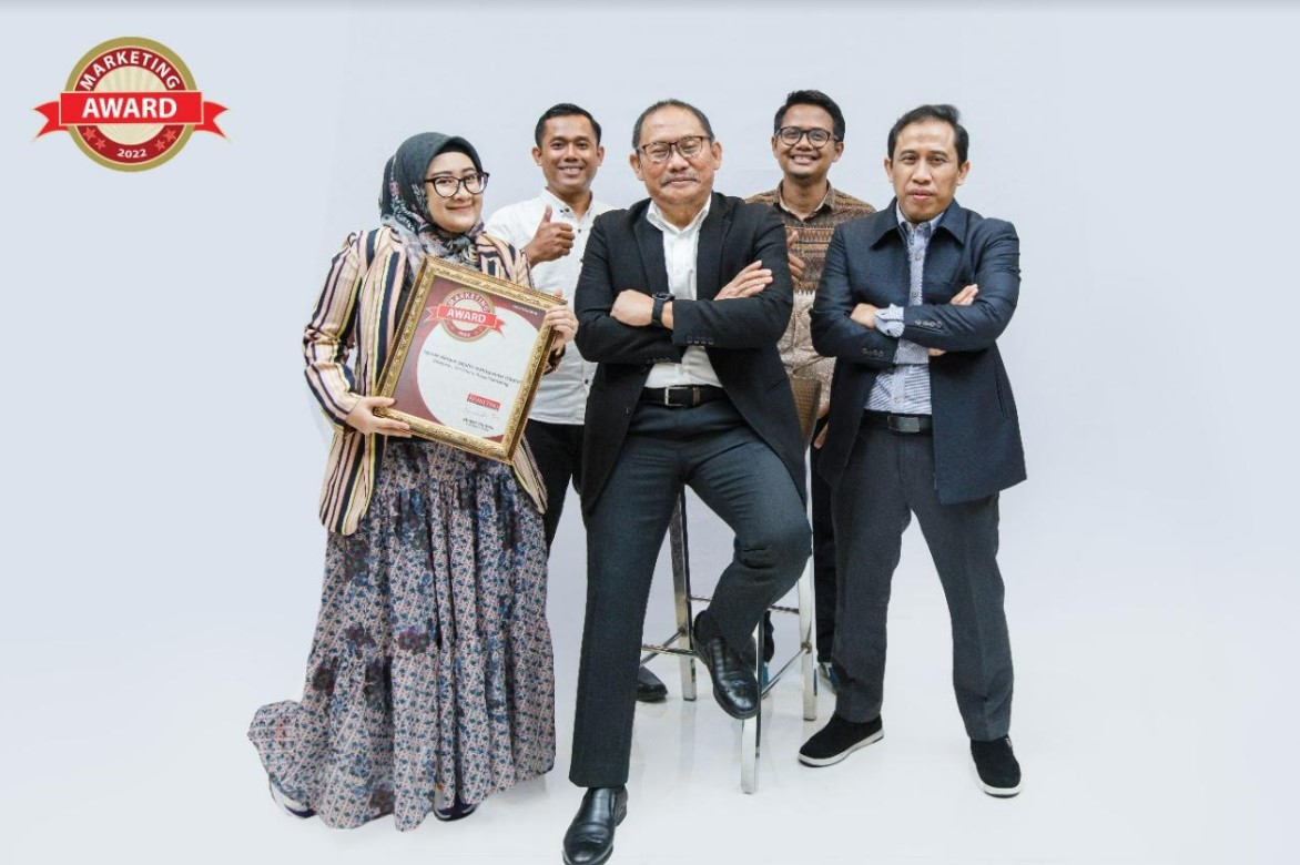 BSM Raih Marketing Awards 2022
