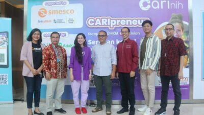 CARIpreneur Kompetisi Digital UMKM di Indonesia