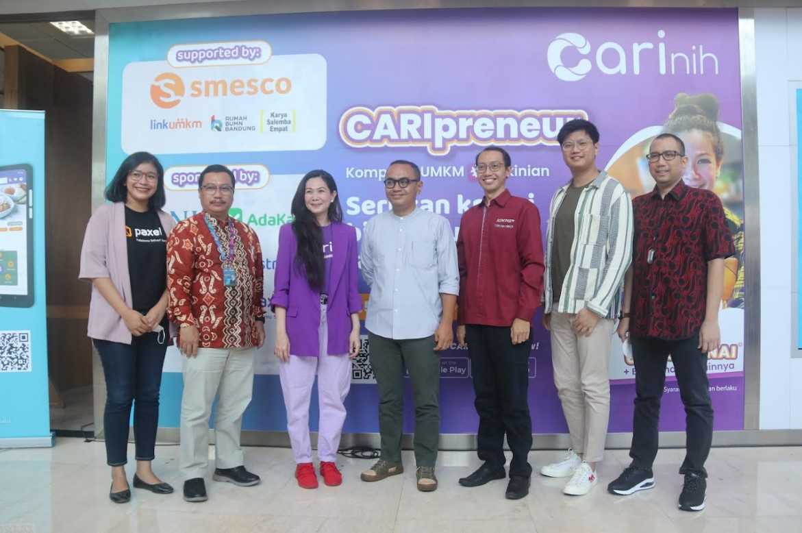 CARIpreneur Kompetisi Digital UMKM di Indonesia