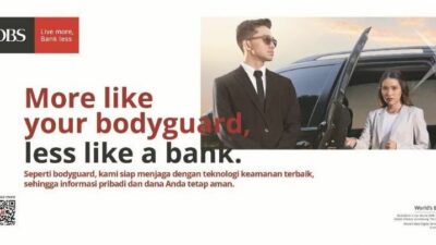 Menjadi Bank yang Berbeda, Bank DBS Indonesia Gaungkan Kampanye ‘Live more, Bank less’