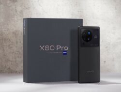 vivo X80 Pro Hadirkan Desain yang Aesthetic, Ramping, dan Tahan Air