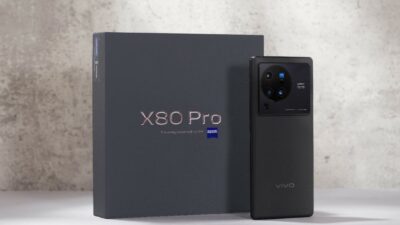 Desain vivo X80 Pro