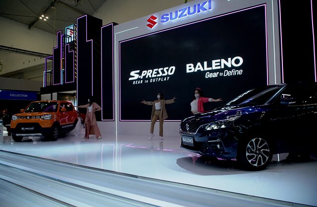 Ini Dia Fitur Keren Suzuki S-Presso dan Baleno di GIIAS 2022