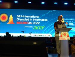 Acer Dukung Indonesia di International Olympiad in Informatics (IOI) 2022