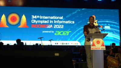 International Olympiad in Informatics di di Institut Seni Indonesia Yogyakarta