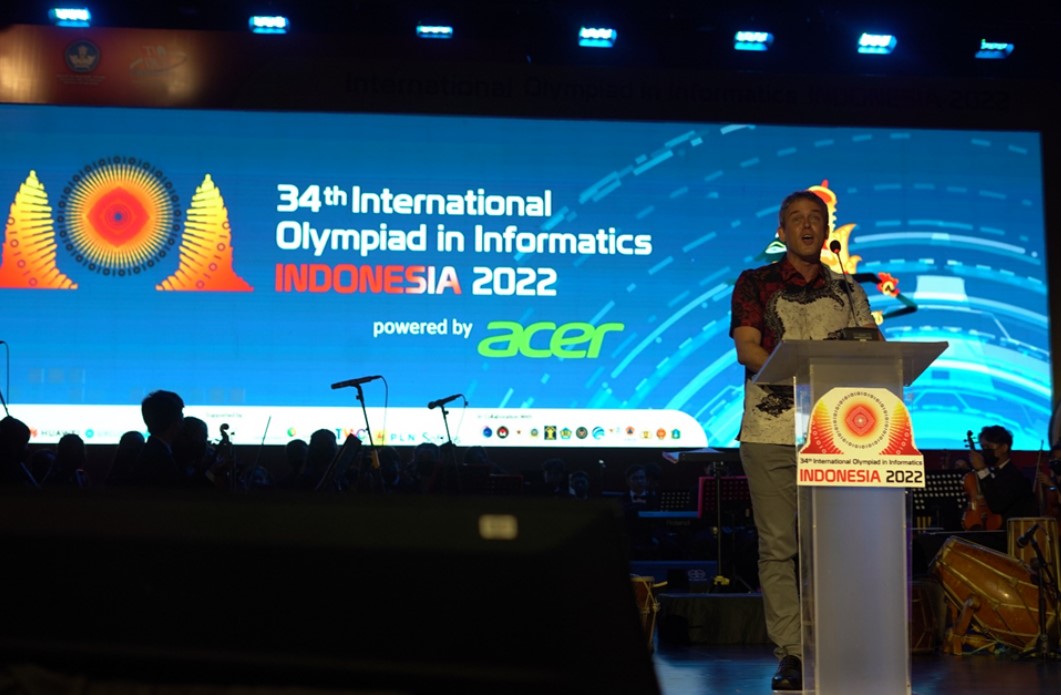 International Olympiad in Informatics di di Institut Seni Indonesia Yogyakarta