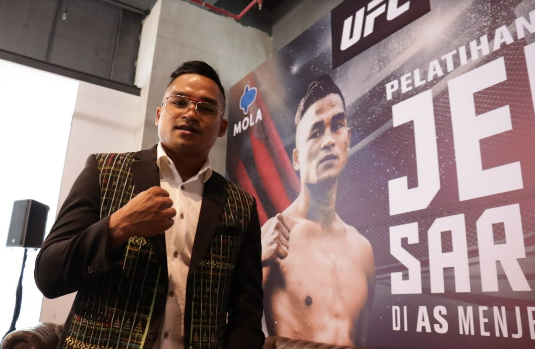 Jeka Saragih Road to UFC