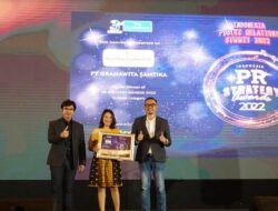 Santika Hotel Raih Penghargaan “PR Strategy Award 2022”