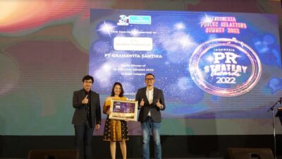 PR Strategy Award 2022 di Raih Oleh Hotel Santika