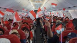 Lion Air Group Serentak Merayakan Kemerdekaan di Ketinggian 30.000 Kaki pada 77 Penerbangan