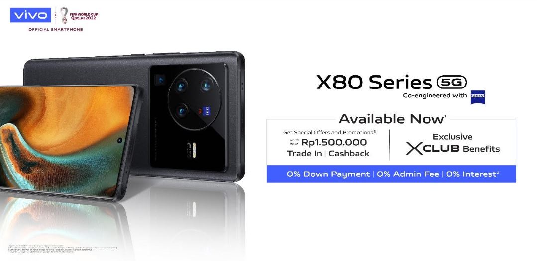 Program Super Selling Day vivo X80 Series