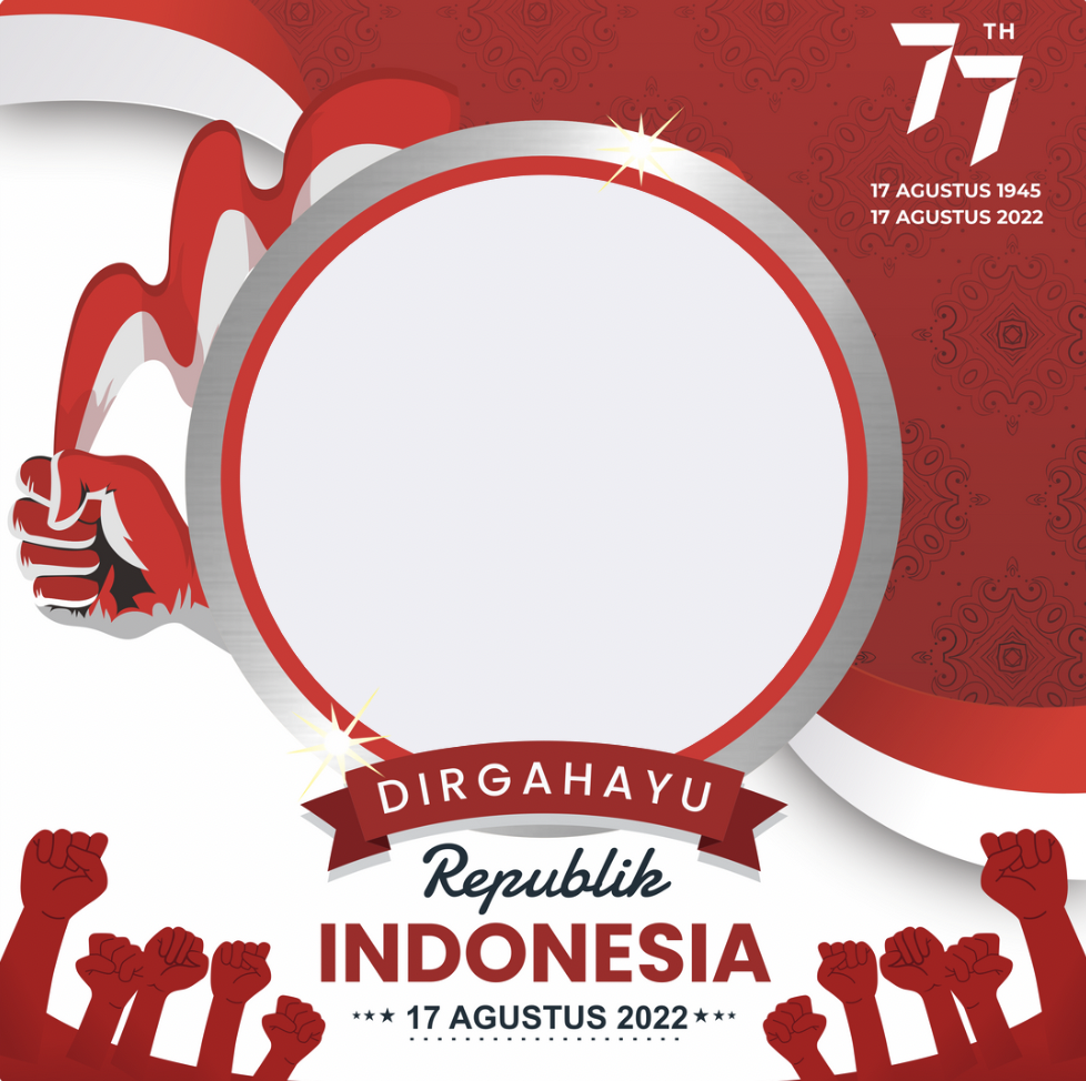 20 Link Download Twibbon Hari Kemerdekaan Indonesia 2022