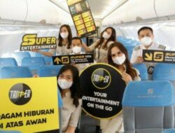 Super Air Jet Buka Penerbangan Populer Sumatera